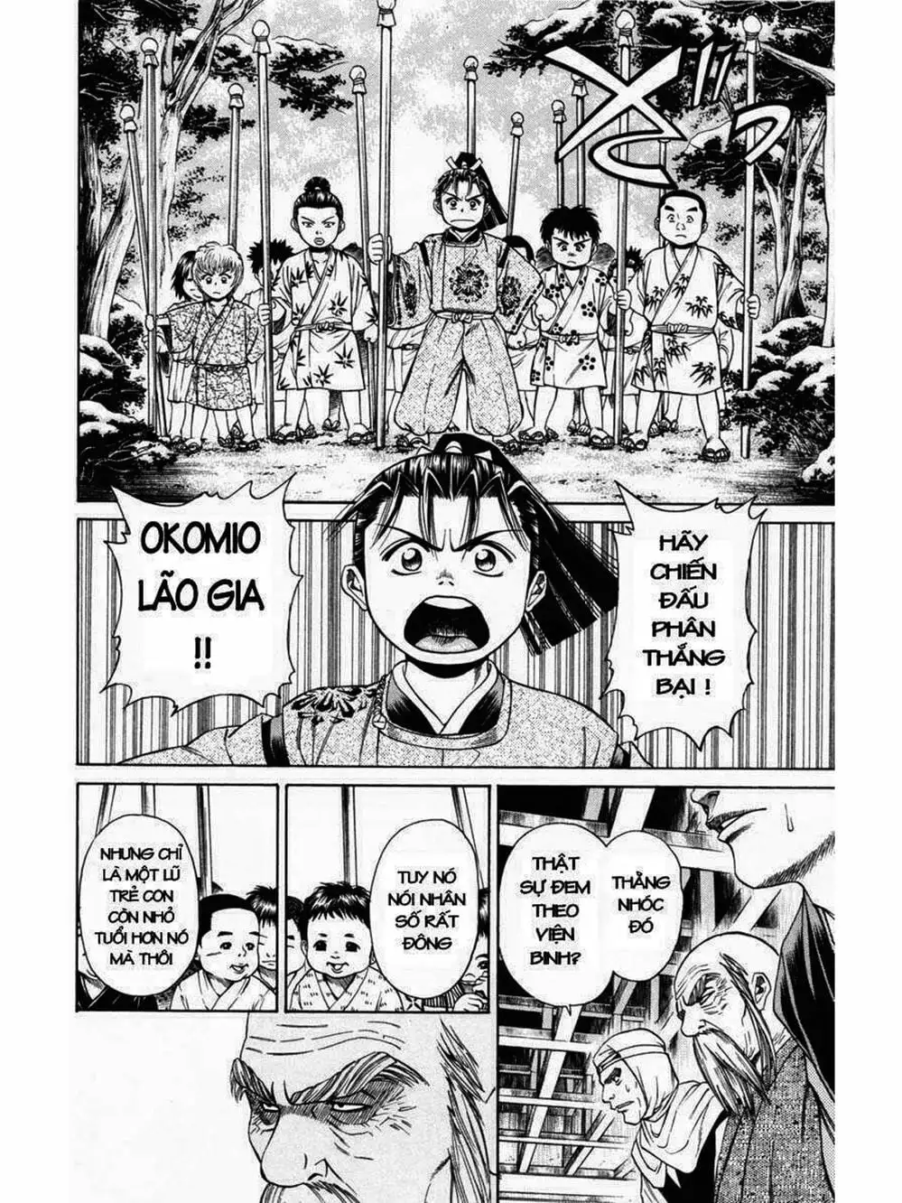 Truyện Tranh Thiếu Niên Vương - Shana Oh Yoshitsune trang 6