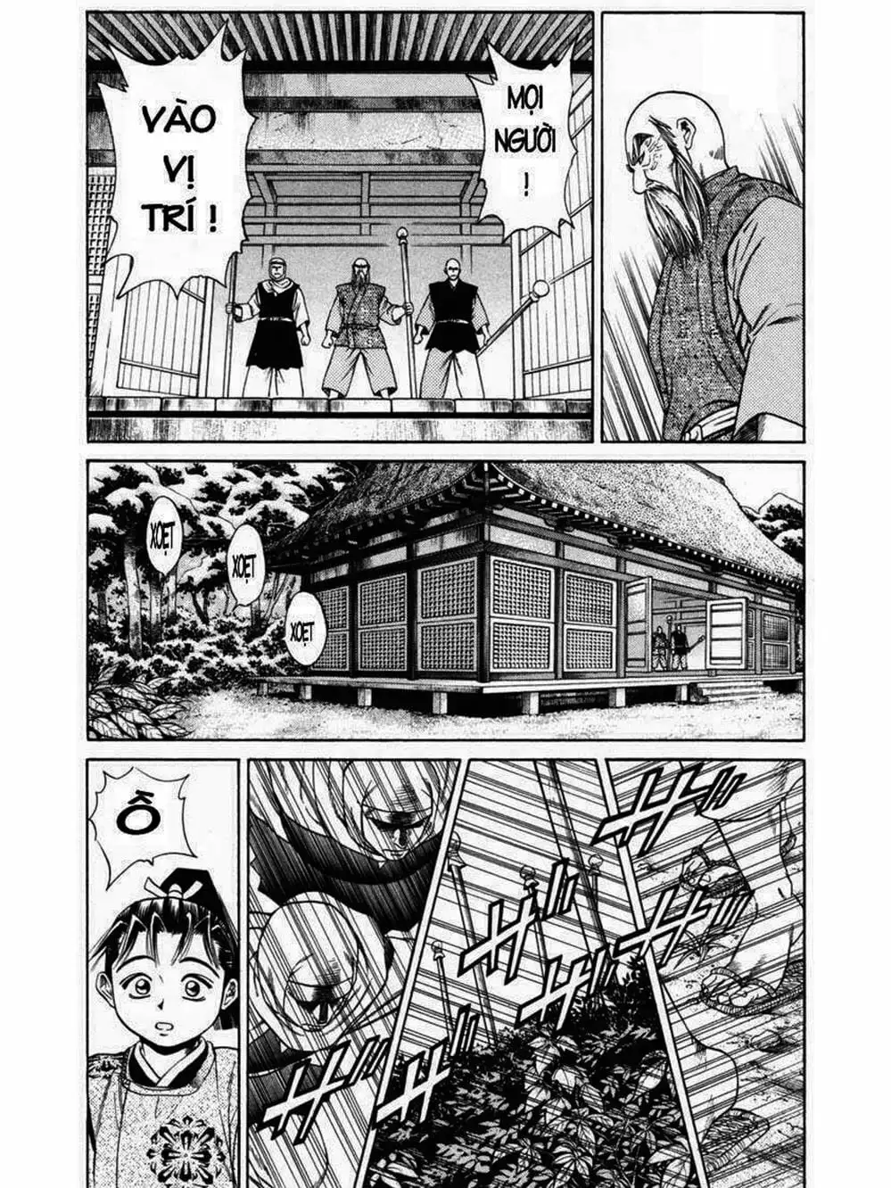 Truyện Tranh Thiếu Niên Vương - Shana Oh Yoshitsune trang 6