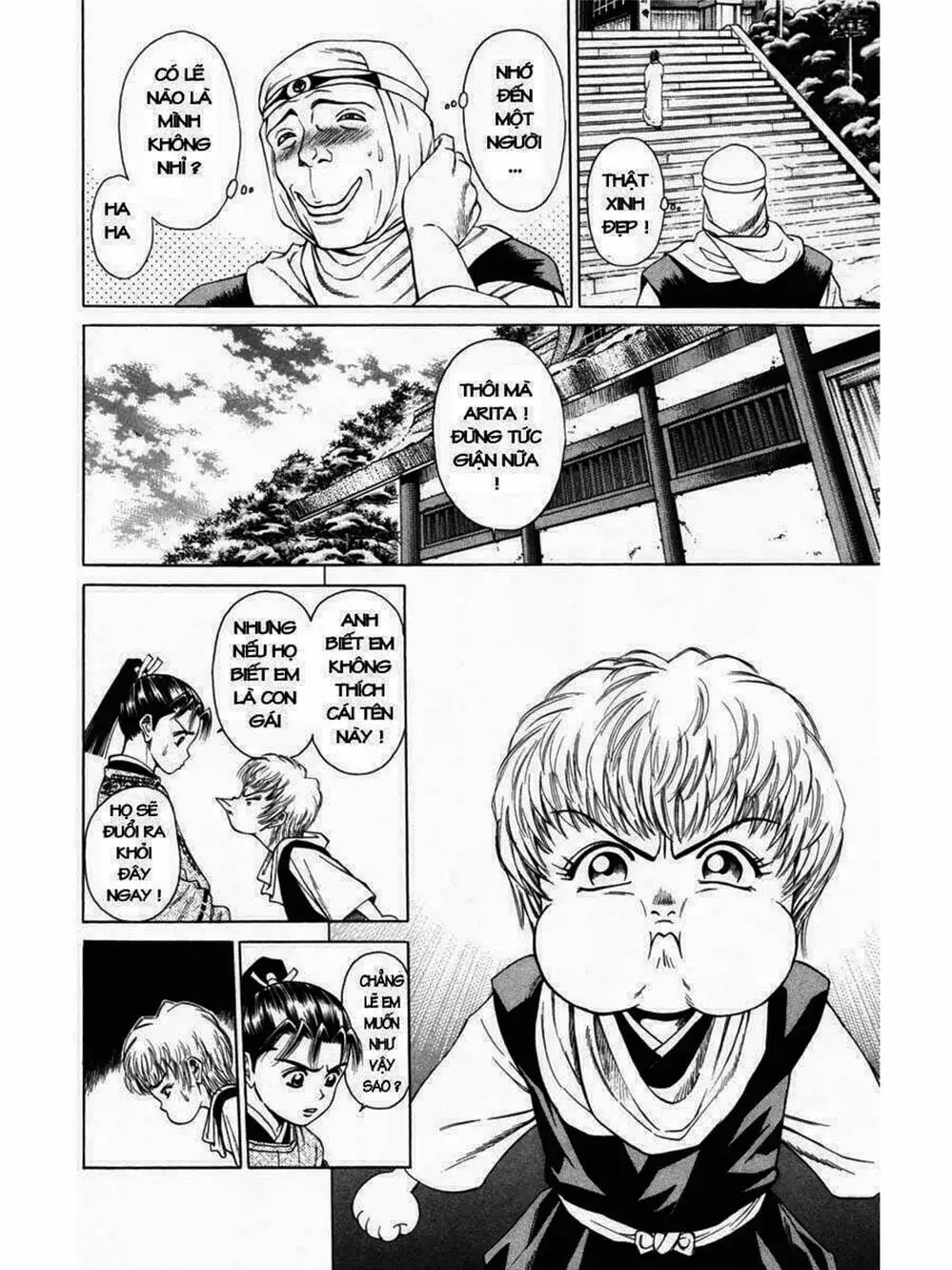 Truyện Tranh Thiếu Niên Vương - Shana Oh Yoshitsune trang 6