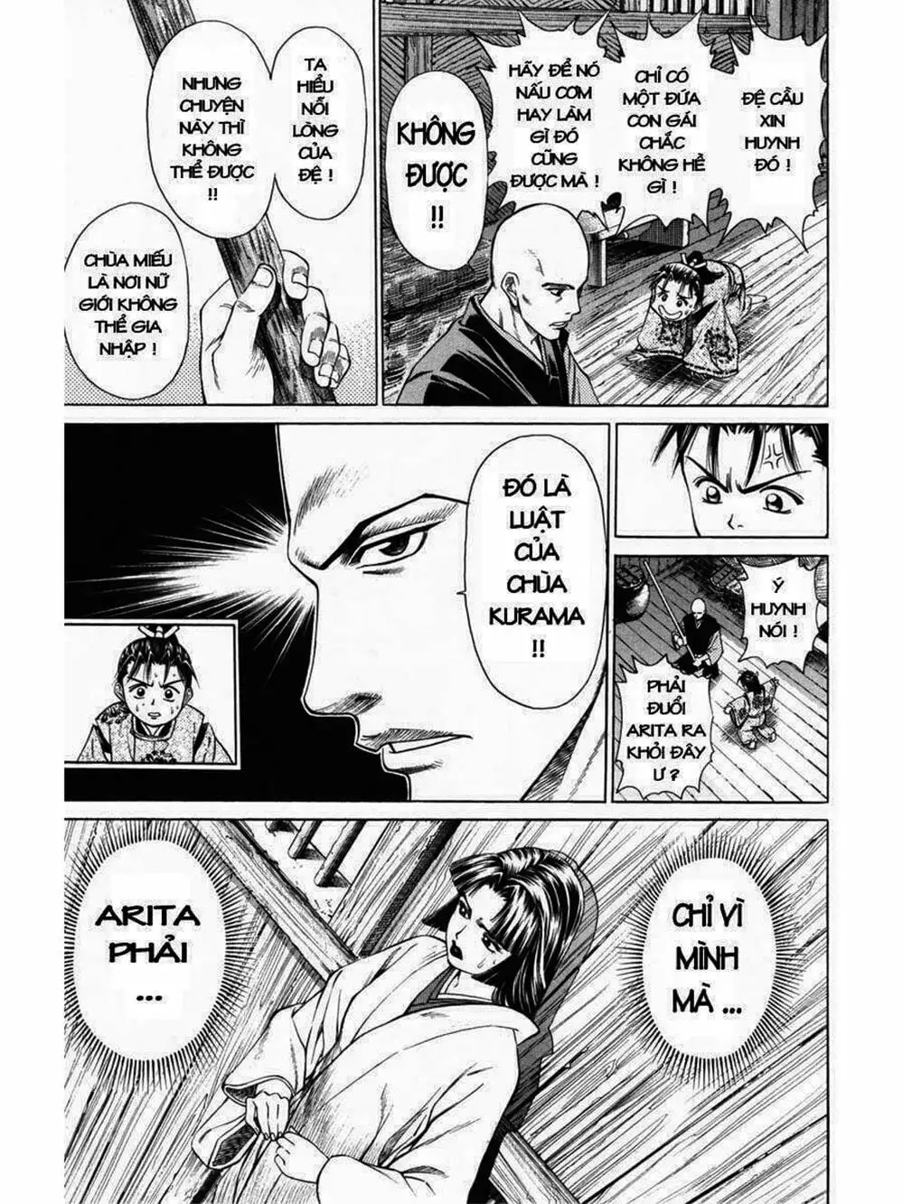 Truyện Tranh Thiếu Niên Vương - Shana Oh Yoshitsune trang 6