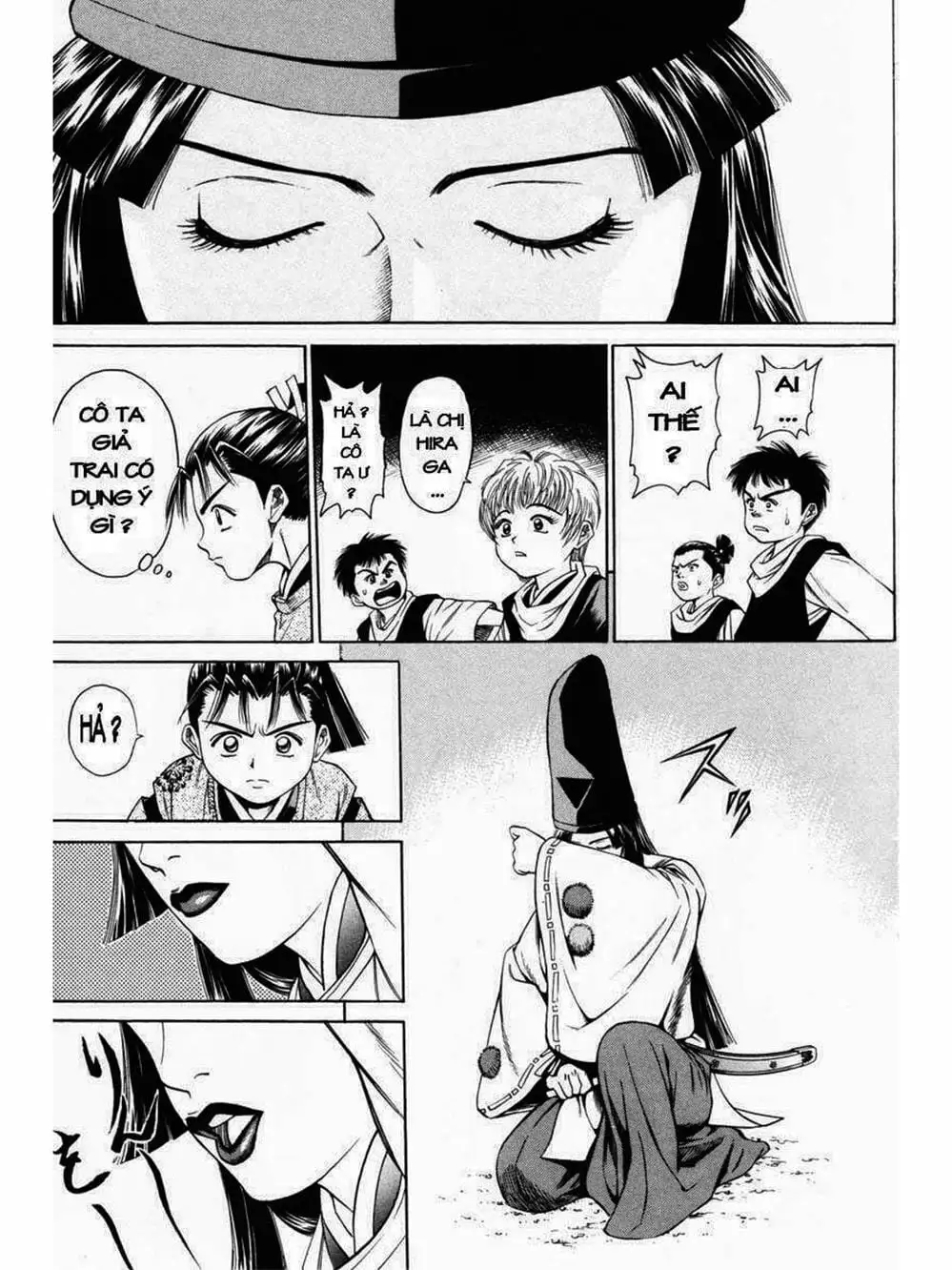 Truyện Tranh Thiếu Niên Vương - Shana Oh Yoshitsune trang 6