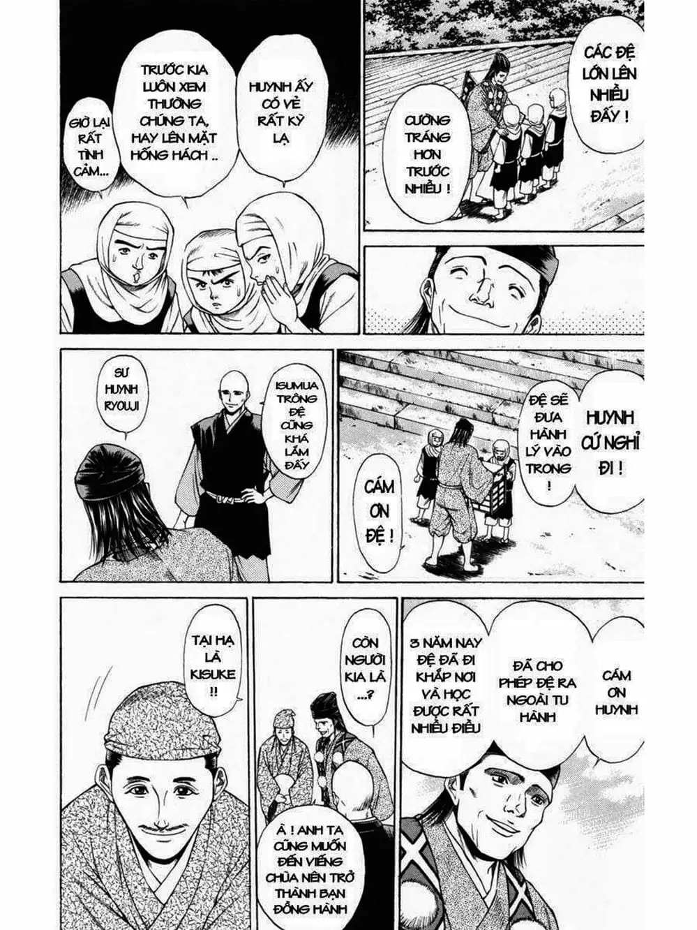 Truyện Tranh Thiếu Niên Vương - Shana Oh Yoshitsune trang 6