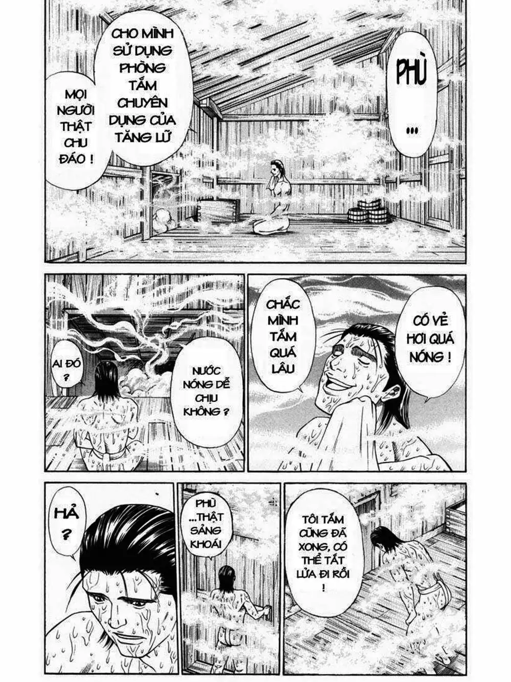 Truyện Tranh Thiếu Niên Vương - Shana Oh Yoshitsune trang 6