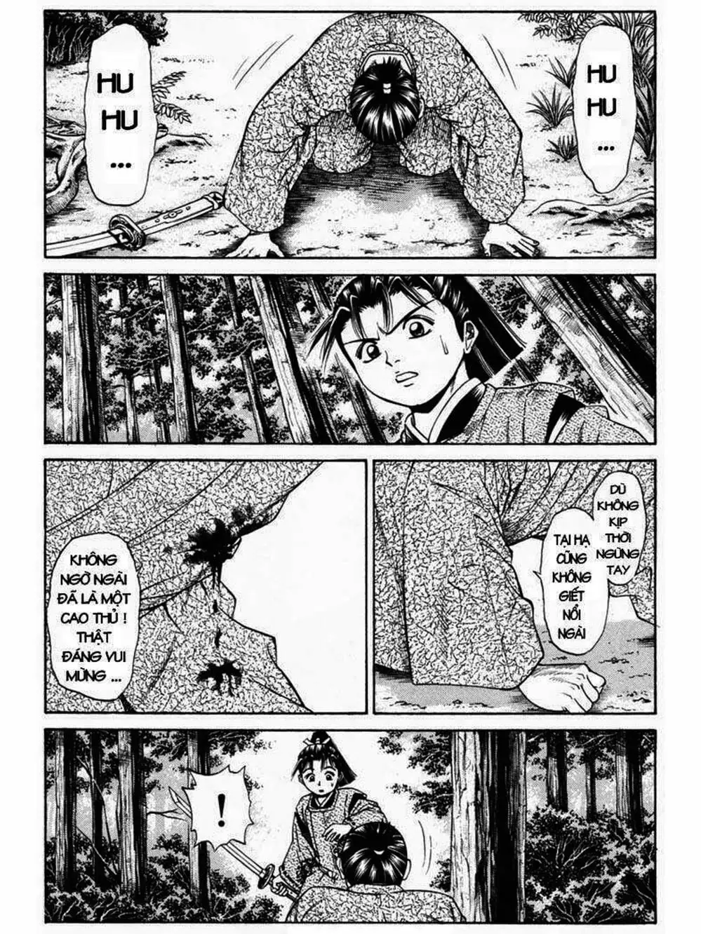 Truyện Tranh Thiếu Niên Vương - Shana Oh Yoshitsune trang 6