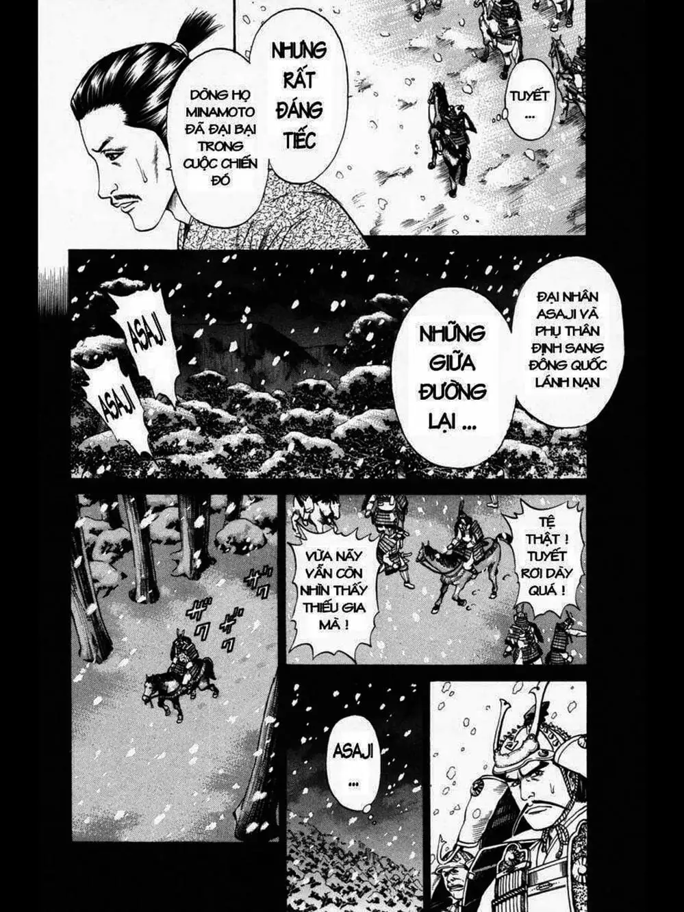 Truyện Tranh Thiếu Niên Vương - Shana Oh Yoshitsune trang 6