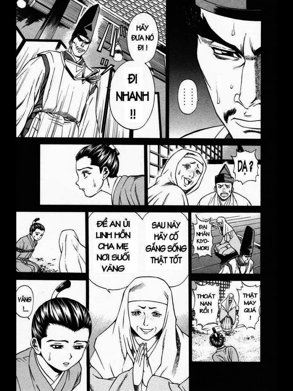 Truyện Tranh Thiếu Niên Vương - Shana Oh Yoshitsune trang 6