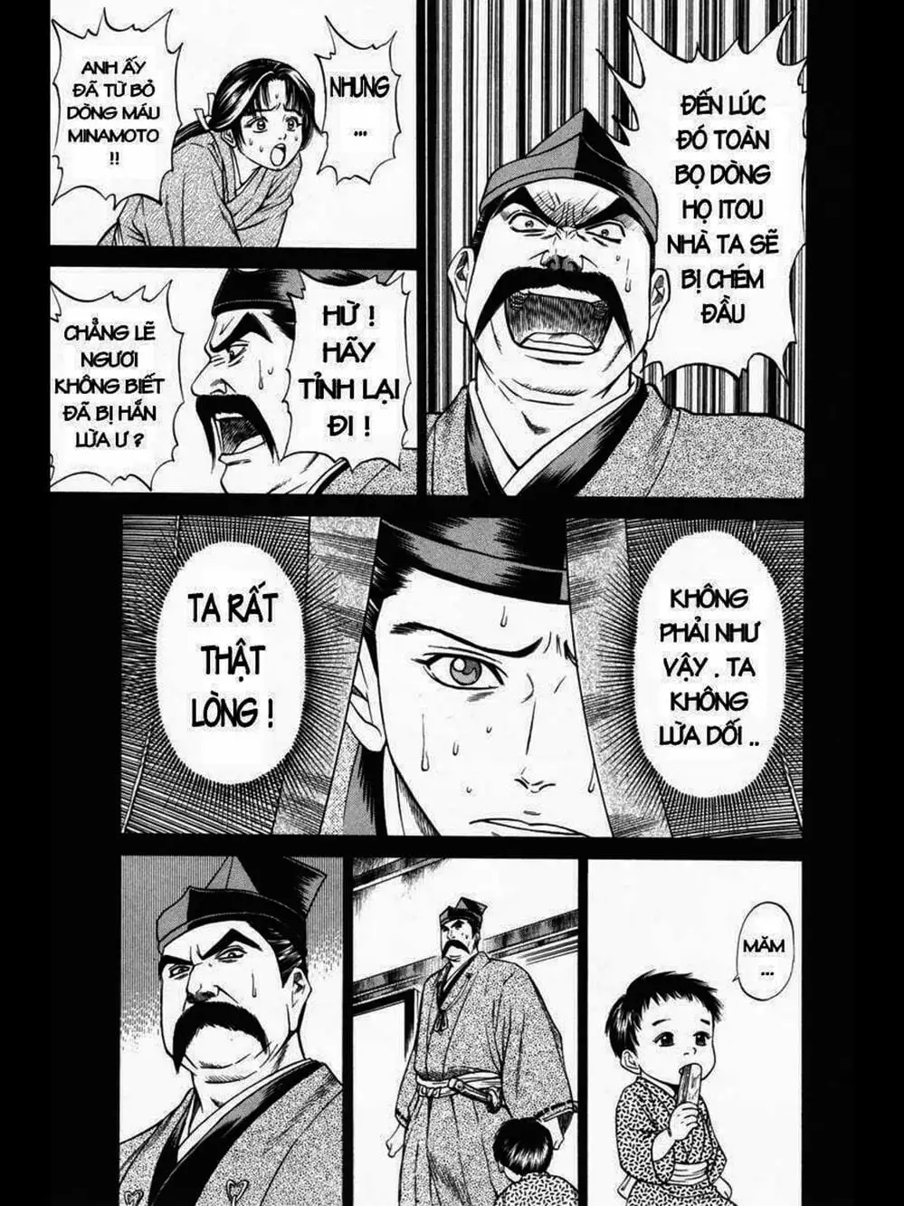 Truyện Tranh Thiếu Niên Vương - Shana Oh Yoshitsune trang 6