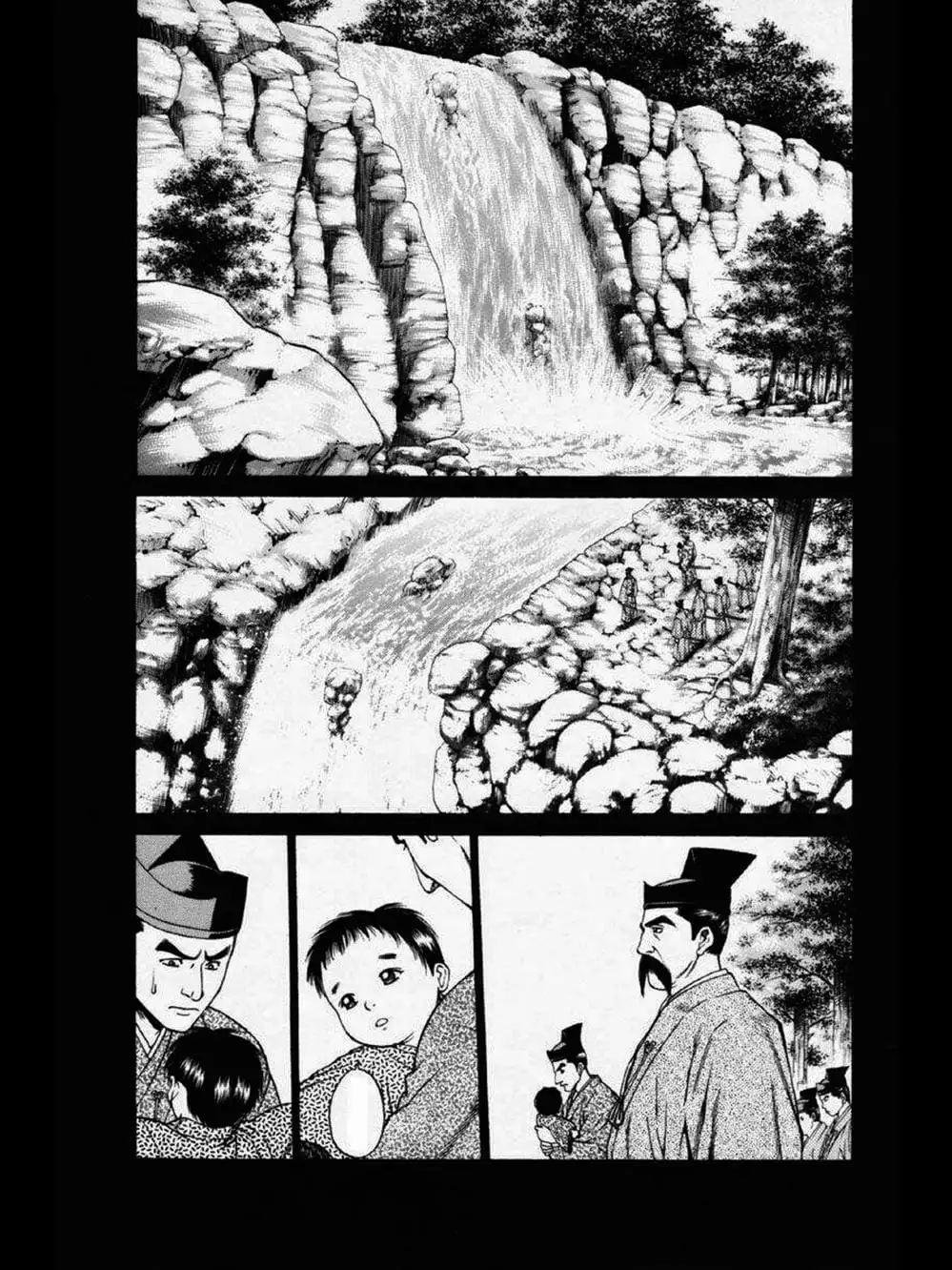 Truyện Tranh Thiếu Niên Vương - Shana Oh Yoshitsune trang 6