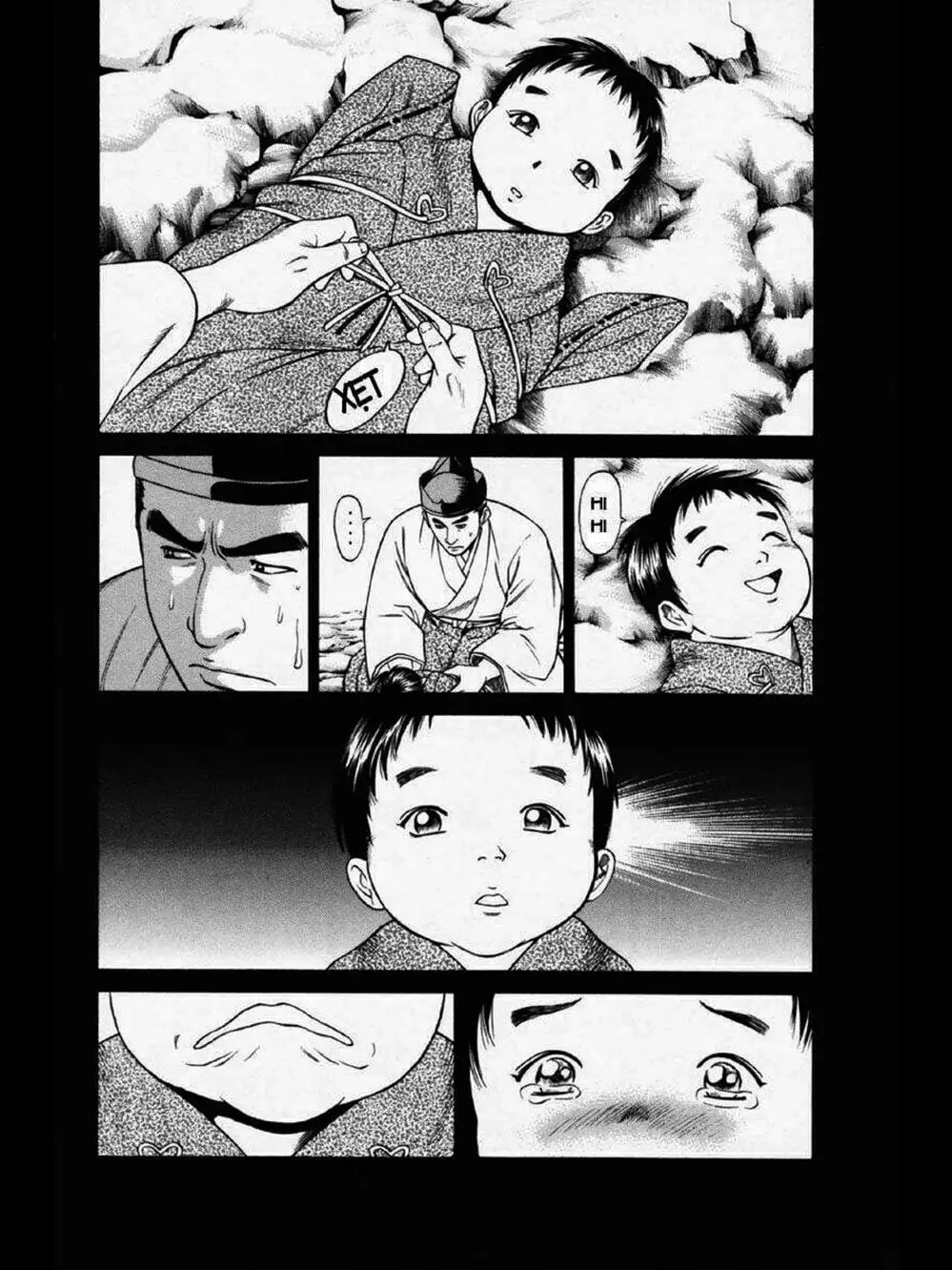 Truyện Tranh Thiếu Niên Vương - Shana Oh Yoshitsune trang 6