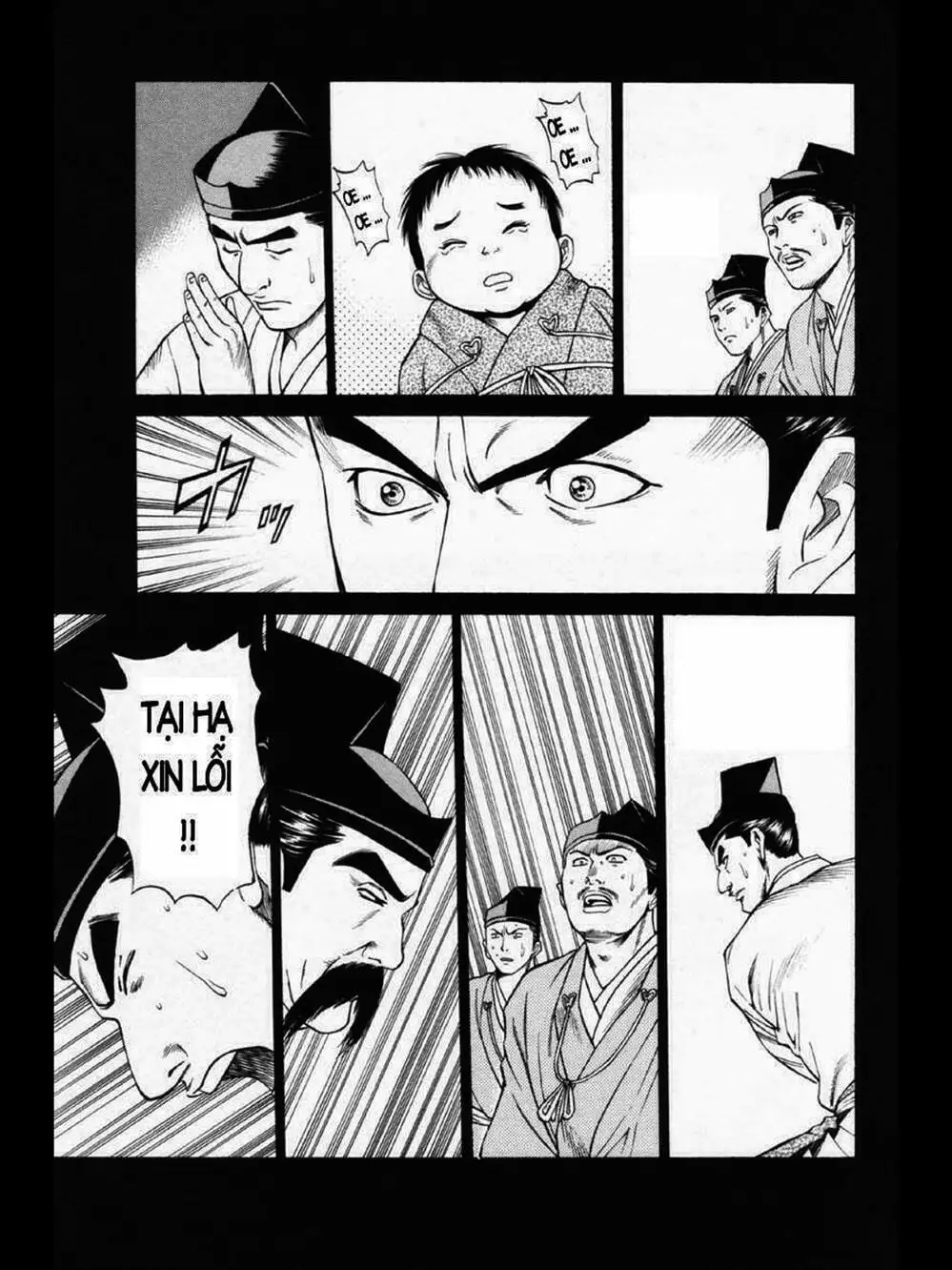 Truyện Tranh Thiếu Niên Vương - Shana Oh Yoshitsune trang 6