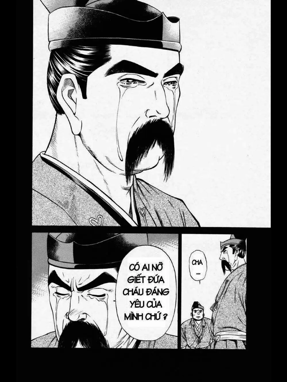 Truyện Tranh Thiếu Niên Vương - Shana Oh Yoshitsune trang 6