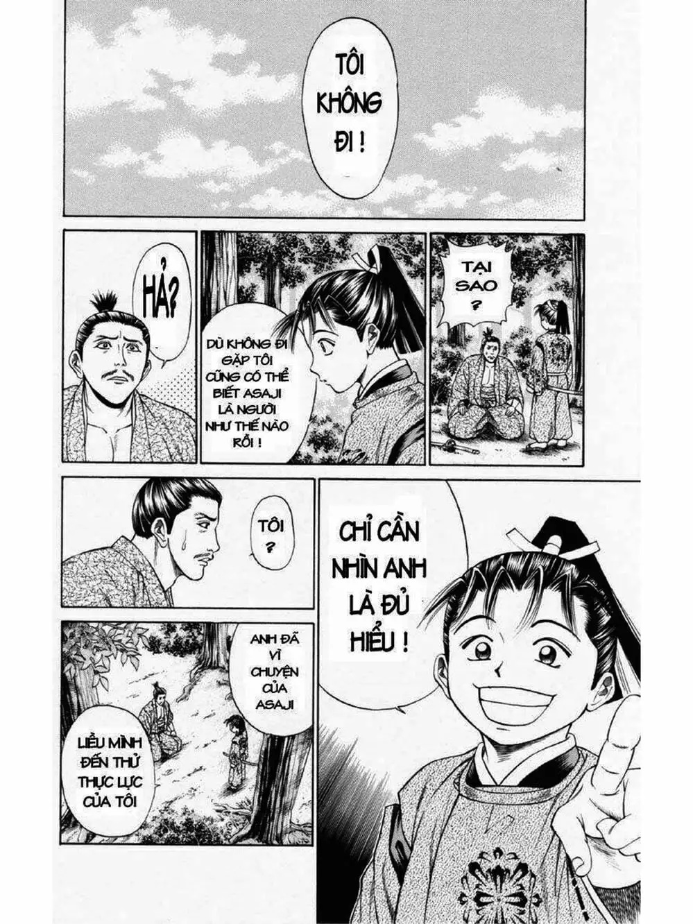 Truyện Tranh Thiếu Niên Vương - Shana Oh Yoshitsune trang 6