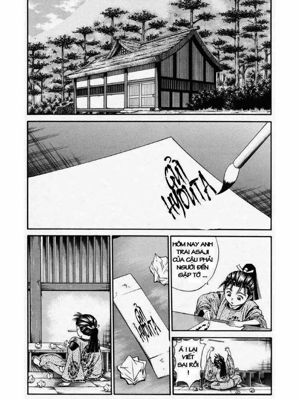 Truyện Tranh Thiếu Niên Vương - Shana Oh Yoshitsune trang 6