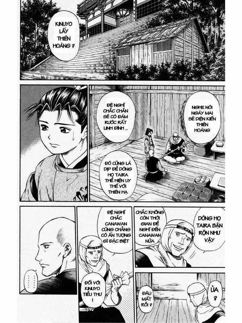 Truyện Tranh Thiếu Niên Vương - Shana Oh Yoshitsune trang 6