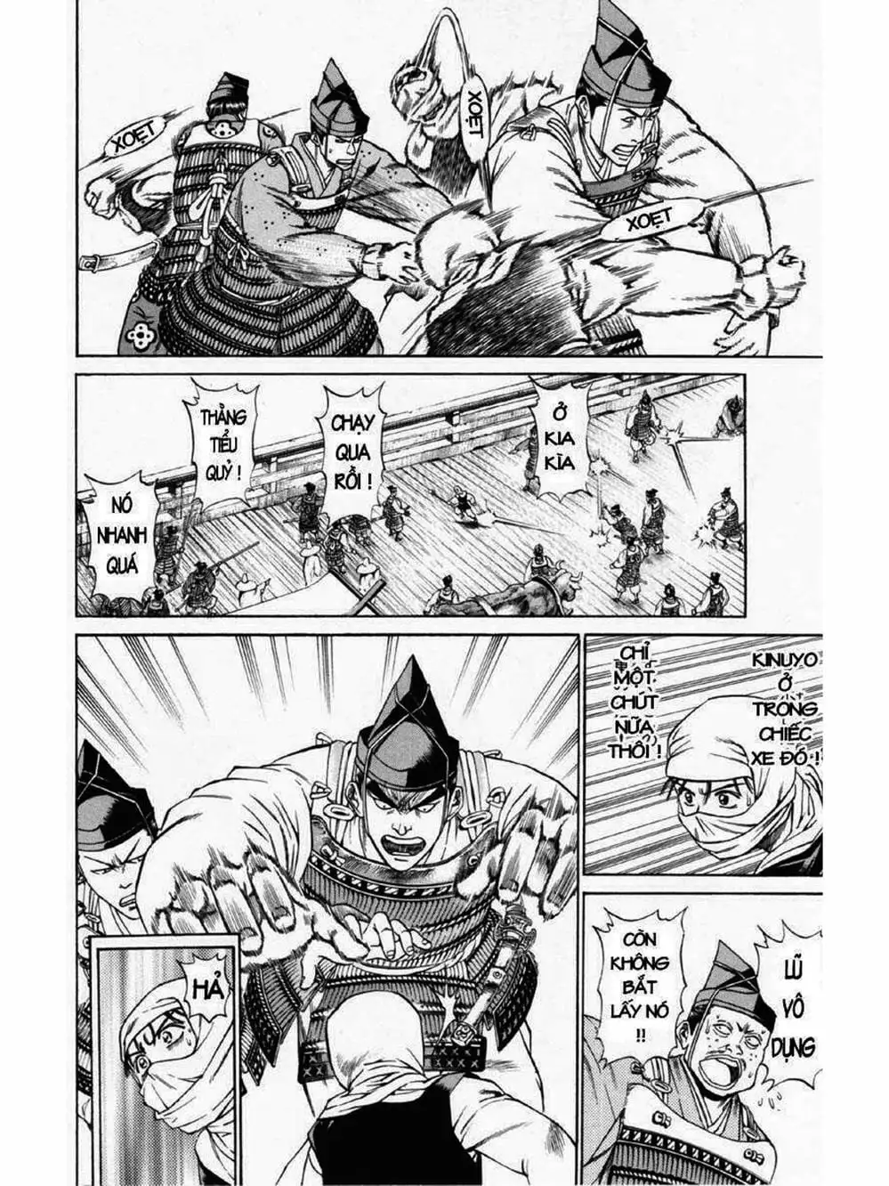 Truyện Tranh Thiếu Niên Vương - Shana Oh Yoshitsune trang 6