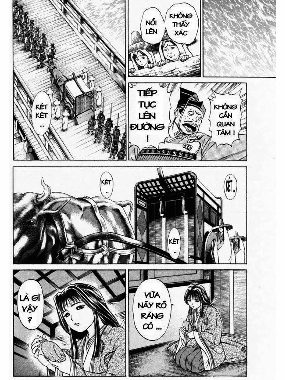 Truyện Tranh Thiếu Niên Vương - Shana Oh Yoshitsune trang 6