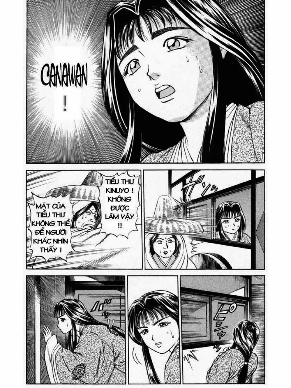 Truyện Tranh Thiếu Niên Vương - Shana Oh Yoshitsune trang 6