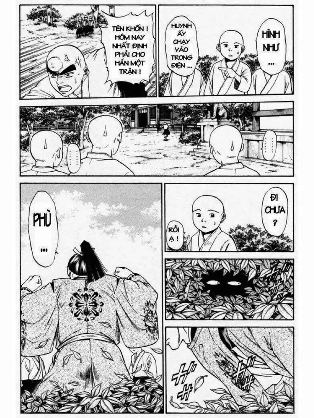 Truyện Tranh Thiếu Niên Vương - Shana Oh Yoshitsune trang 6