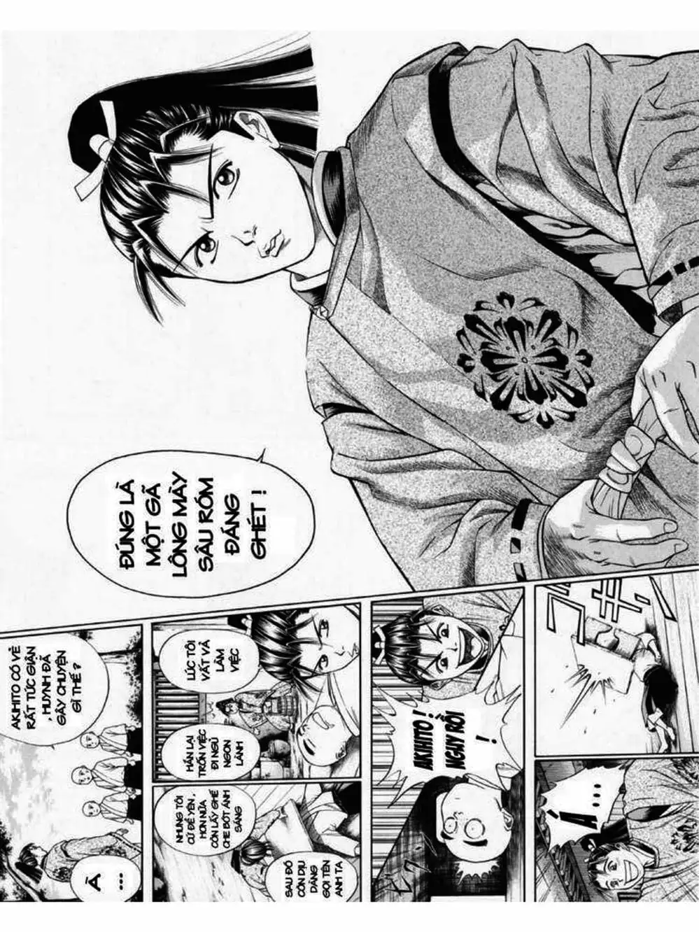 Truyện Tranh Thiếu Niên Vương - Shana Oh Yoshitsune trang 6