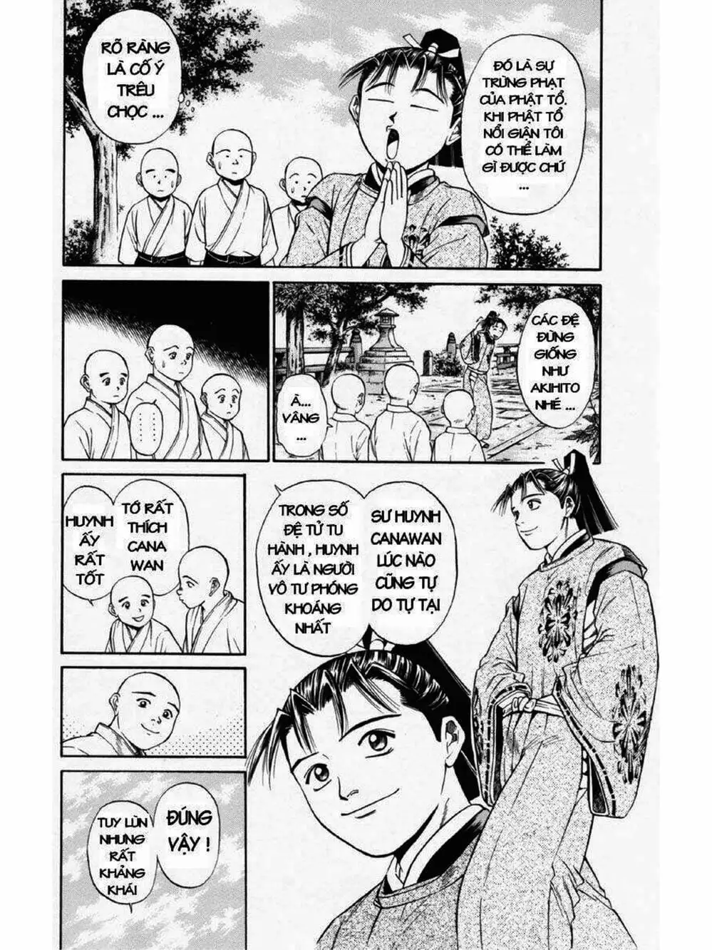 Truyện Tranh Thiếu Niên Vương - Shana Oh Yoshitsune trang 6