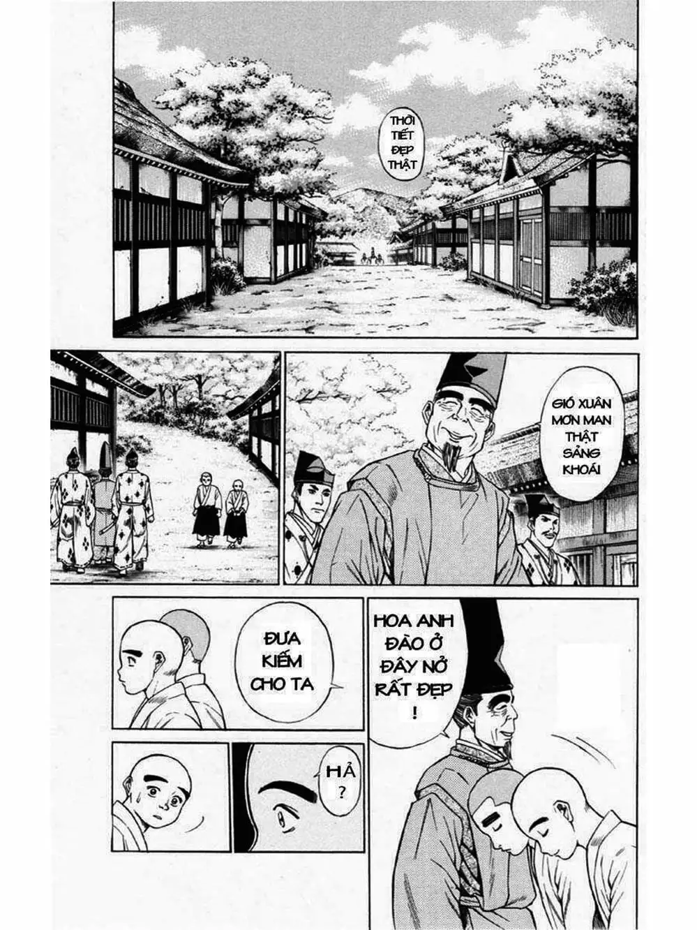 Truyện Tranh Thiếu Niên Vương - Shana Oh Yoshitsune trang 6
