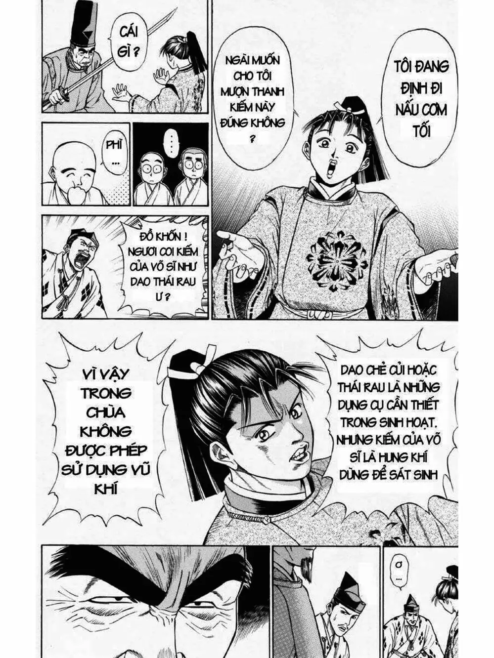 Truyện Tranh Thiếu Niên Vương - Shana Oh Yoshitsune trang 6