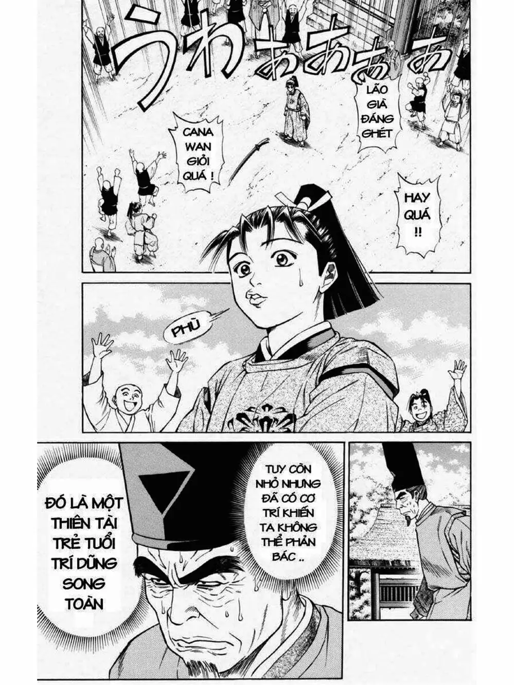 Truyện Tranh Thiếu Niên Vương - Shana Oh Yoshitsune trang 6