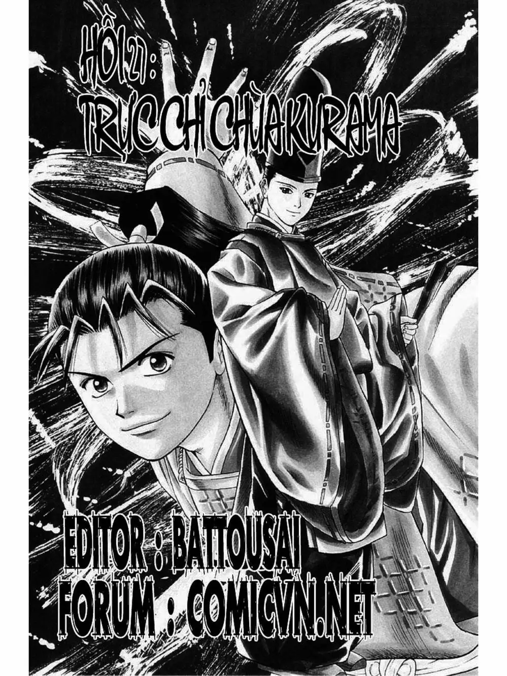 Truyện Tranh Thiếu Niên Vương - Shana Oh Yoshitsune trang 6