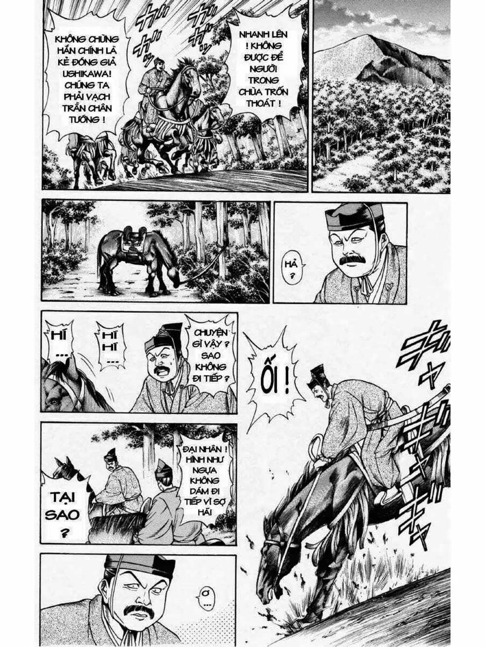 Truyện Tranh Thiếu Niên Vương - Shana Oh Yoshitsune trang 6