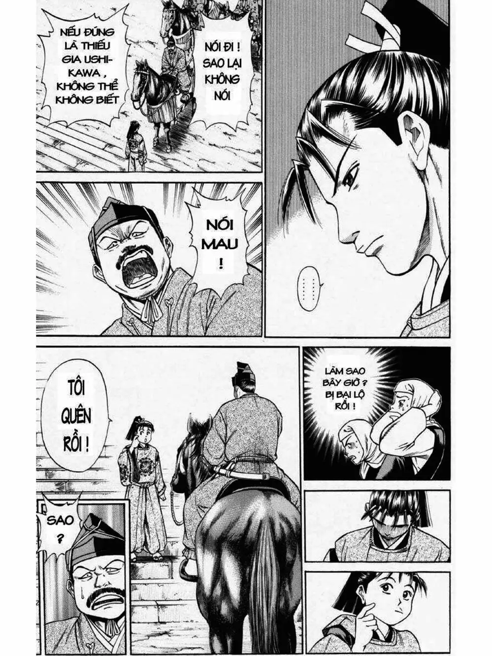 Truyện Tranh Thiếu Niên Vương - Shana Oh Yoshitsune trang 6