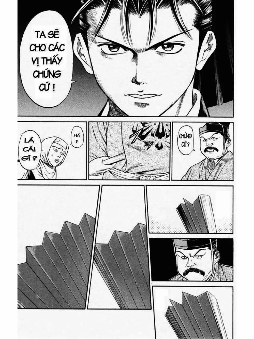 Truyện Tranh Thiếu Niên Vương - Shana Oh Yoshitsune trang 6