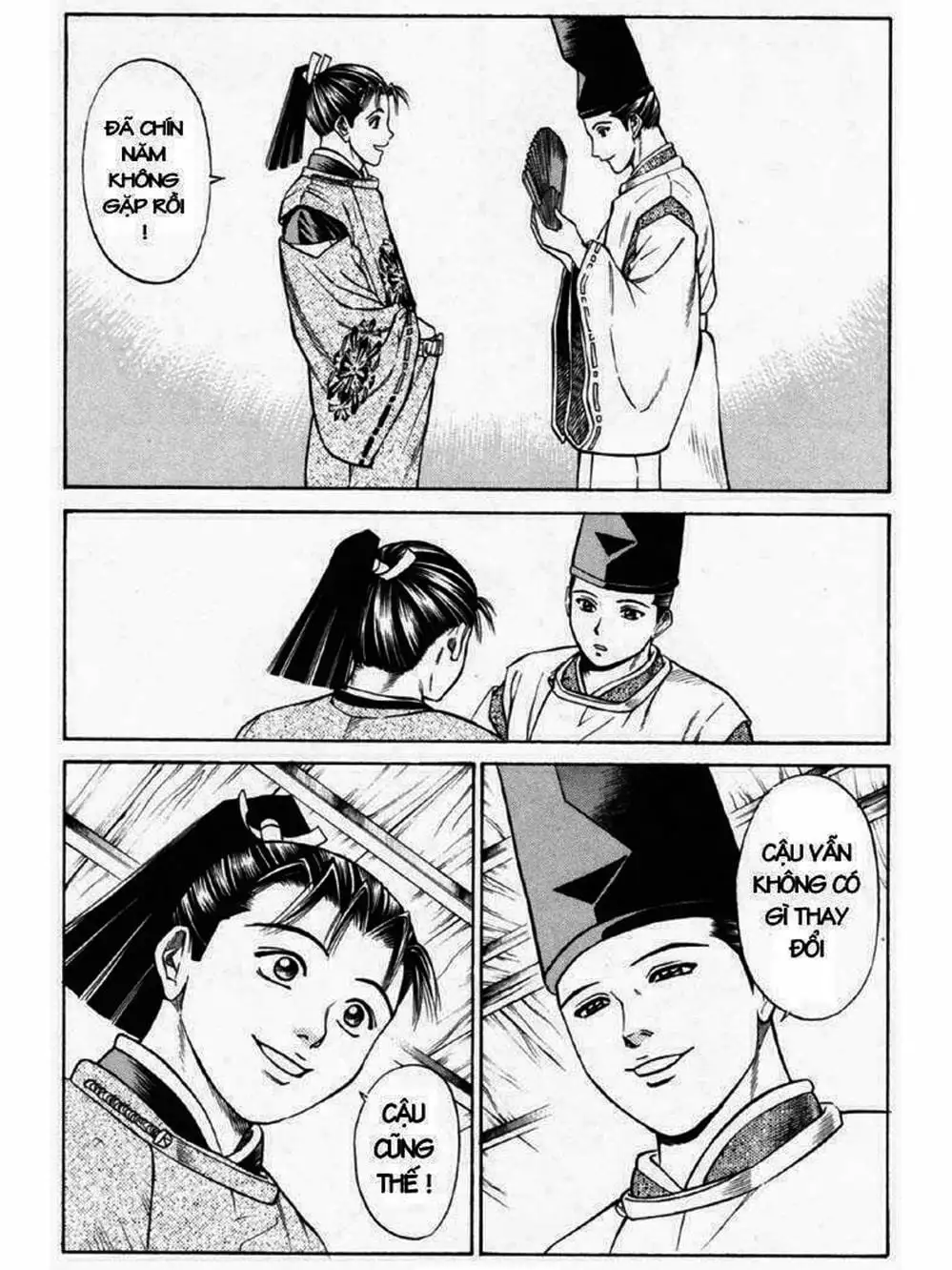 Truyện Tranh Thiếu Niên Vương - Shana Oh Yoshitsune trang 6