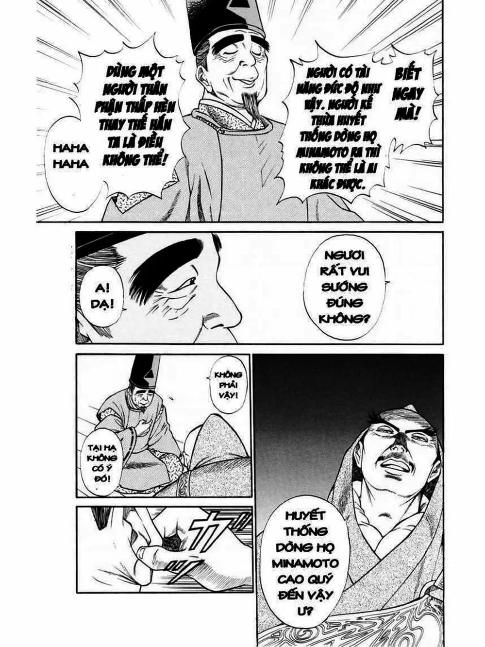 Truyện Tranh Thiếu Niên Vương - Shana Oh Yoshitsune trang 6