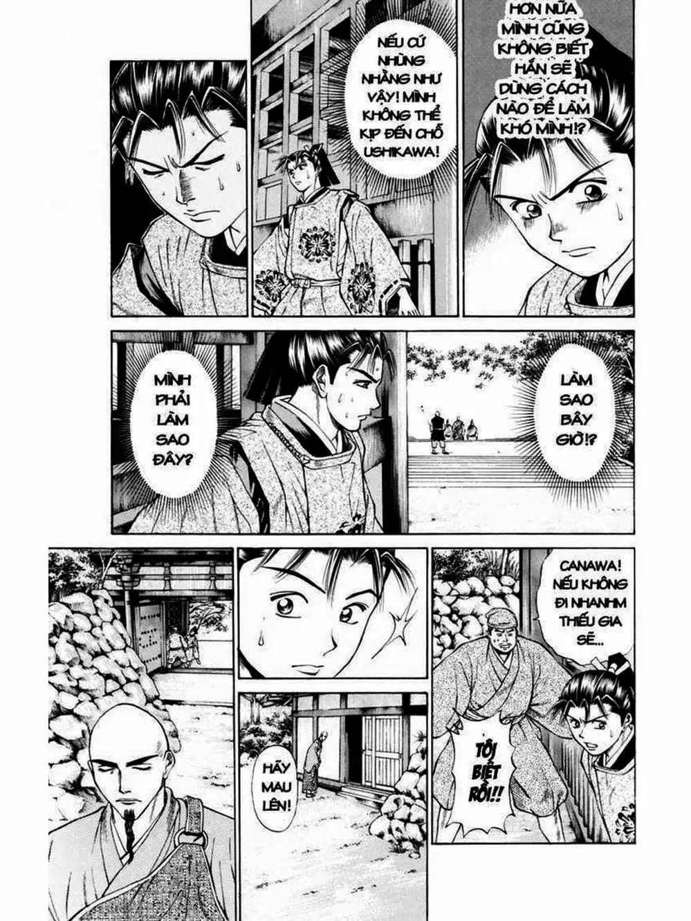 Truyện Tranh Thiếu Niên Vương - Shana Oh Yoshitsune trang 6