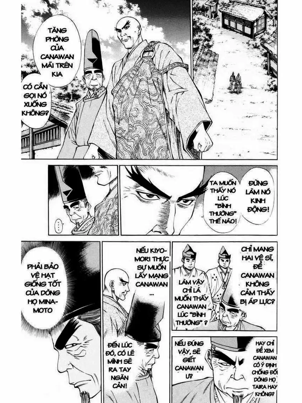 Truyện Tranh Thiếu Niên Vương - Shana Oh Yoshitsune trang 6