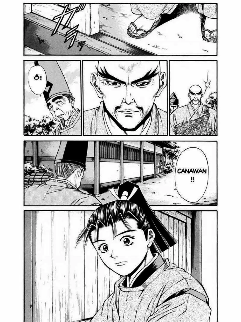 Truyện Tranh Thiếu Niên Vương - Shana Oh Yoshitsune trang 6