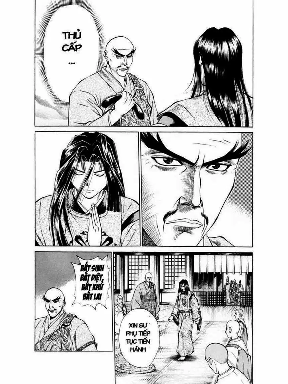 Truyện Tranh Thiếu Niên Vương - Shana Oh Yoshitsune trang 6