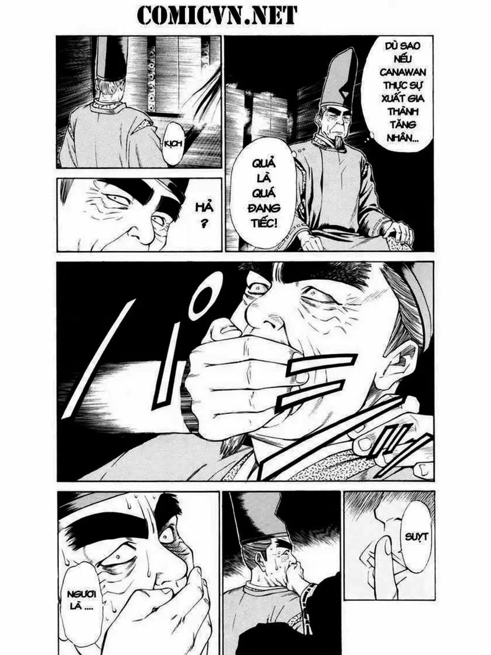 Truyện Tranh Thiếu Niên Vương - Shana Oh Yoshitsune trang 6