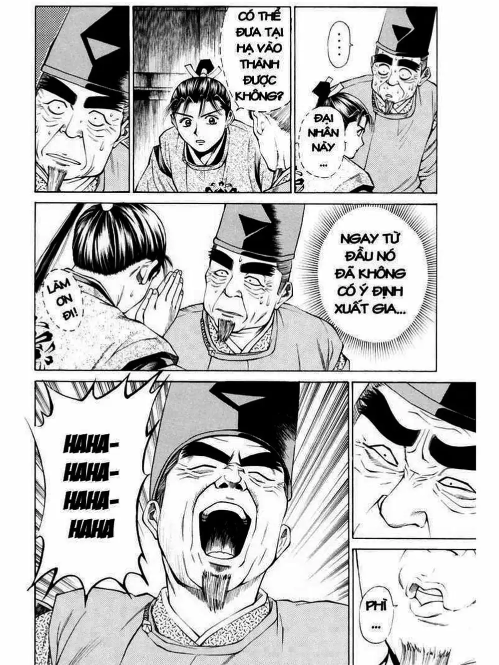 Truyện Tranh Thiếu Niên Vương - Shana Oh Yoshitsune trang 6