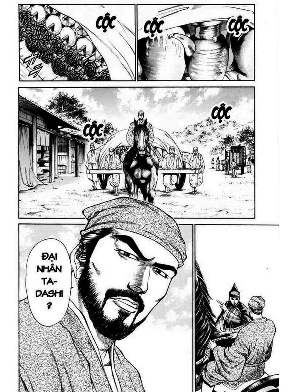 Truyện Tranh Thiếu Niên Vương - Shana Oh Yoshitsune trang 6