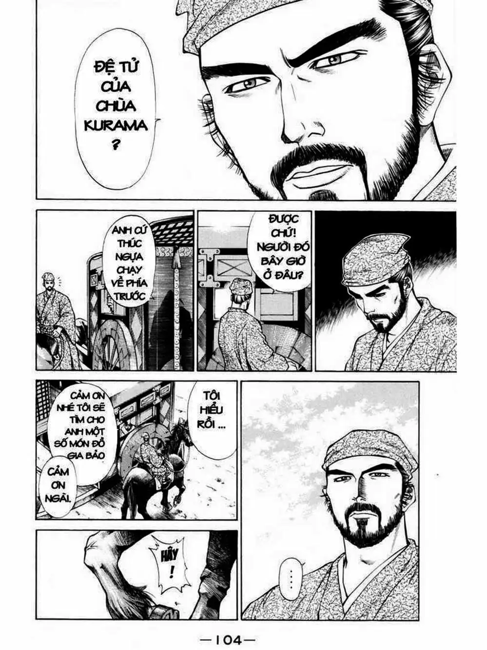 Truyện Tranh Thiếu Niên Vương - Shana Oh Yoshitsune trang 6