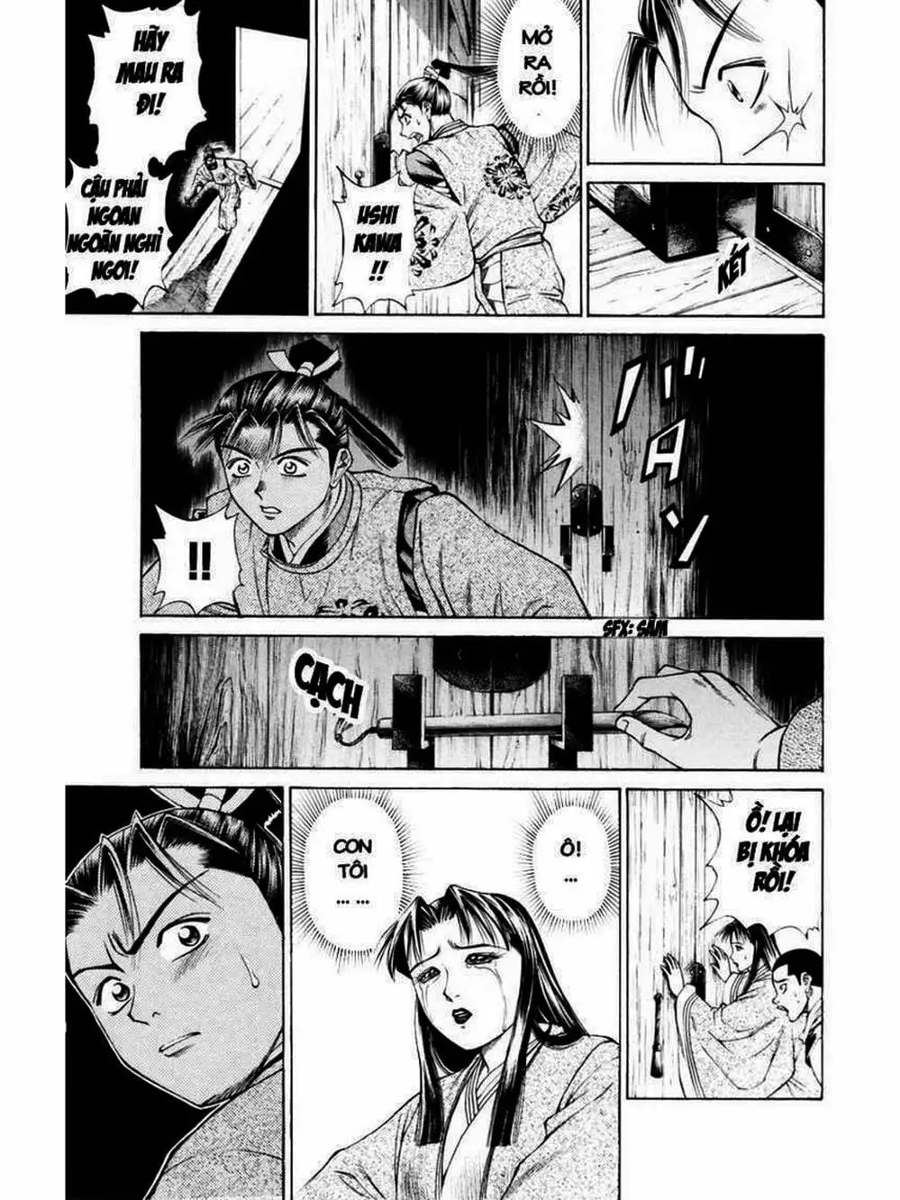 Truyện Tranh Thiếu Niên Vương - Shana Oh Yoshitsune trang 6