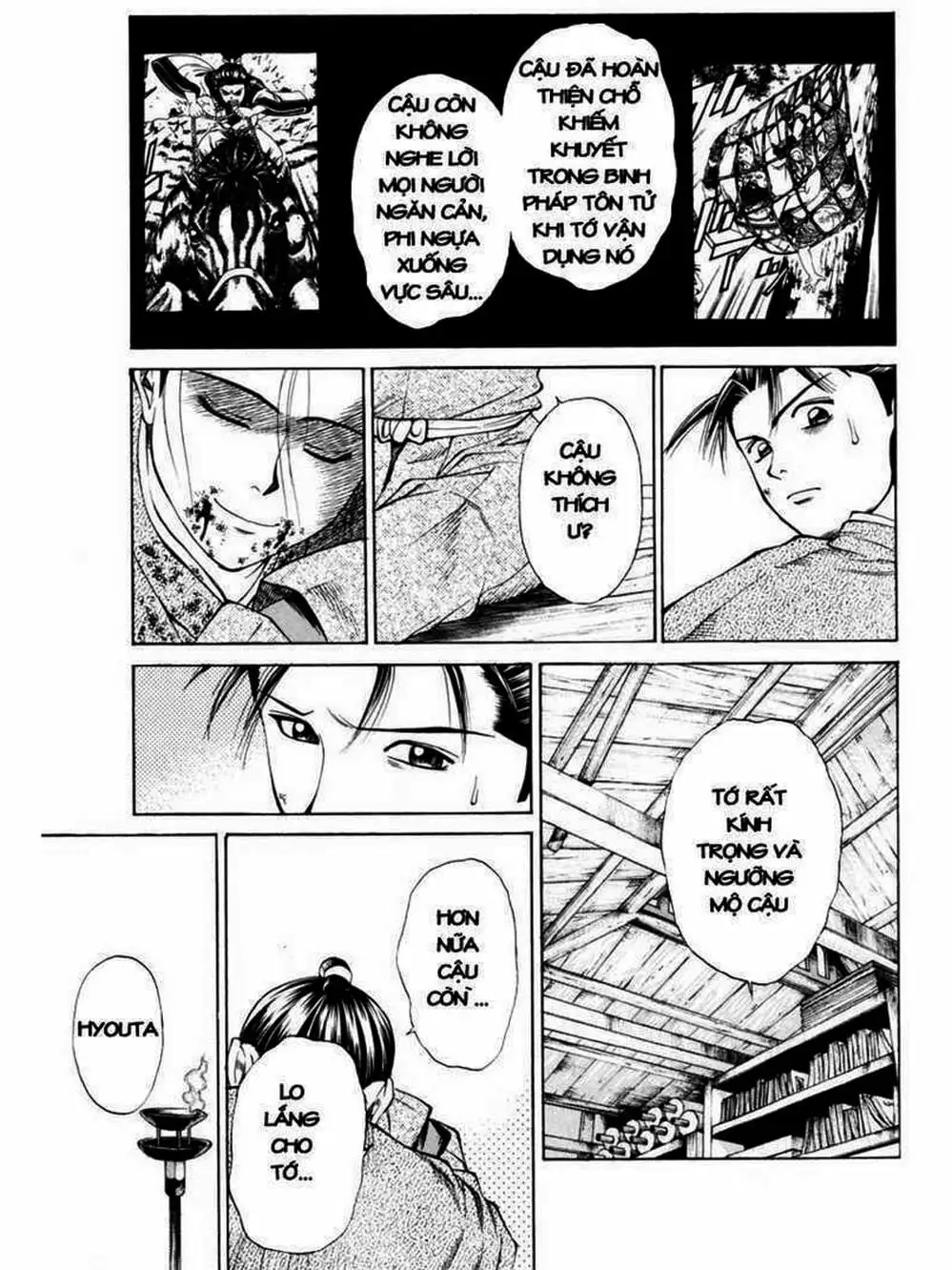 Truyện Tranh Thiếu Niên Vương - Shana Oh Yoshitsune trang 6