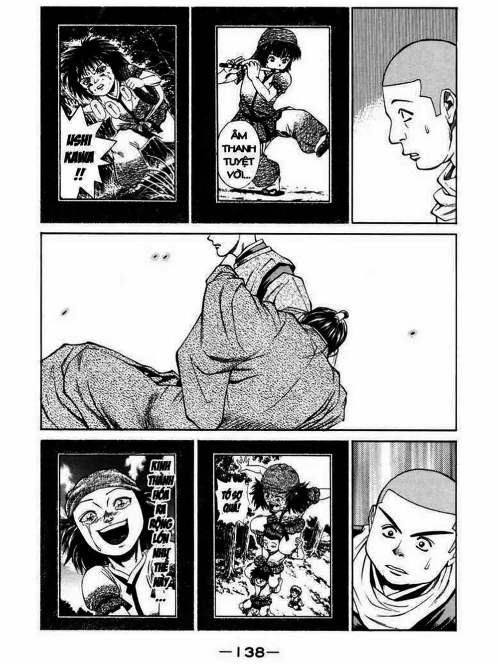 Truyện Tranh Thiếu Niên Vương - Shana Oh Yoshitsune trang 6