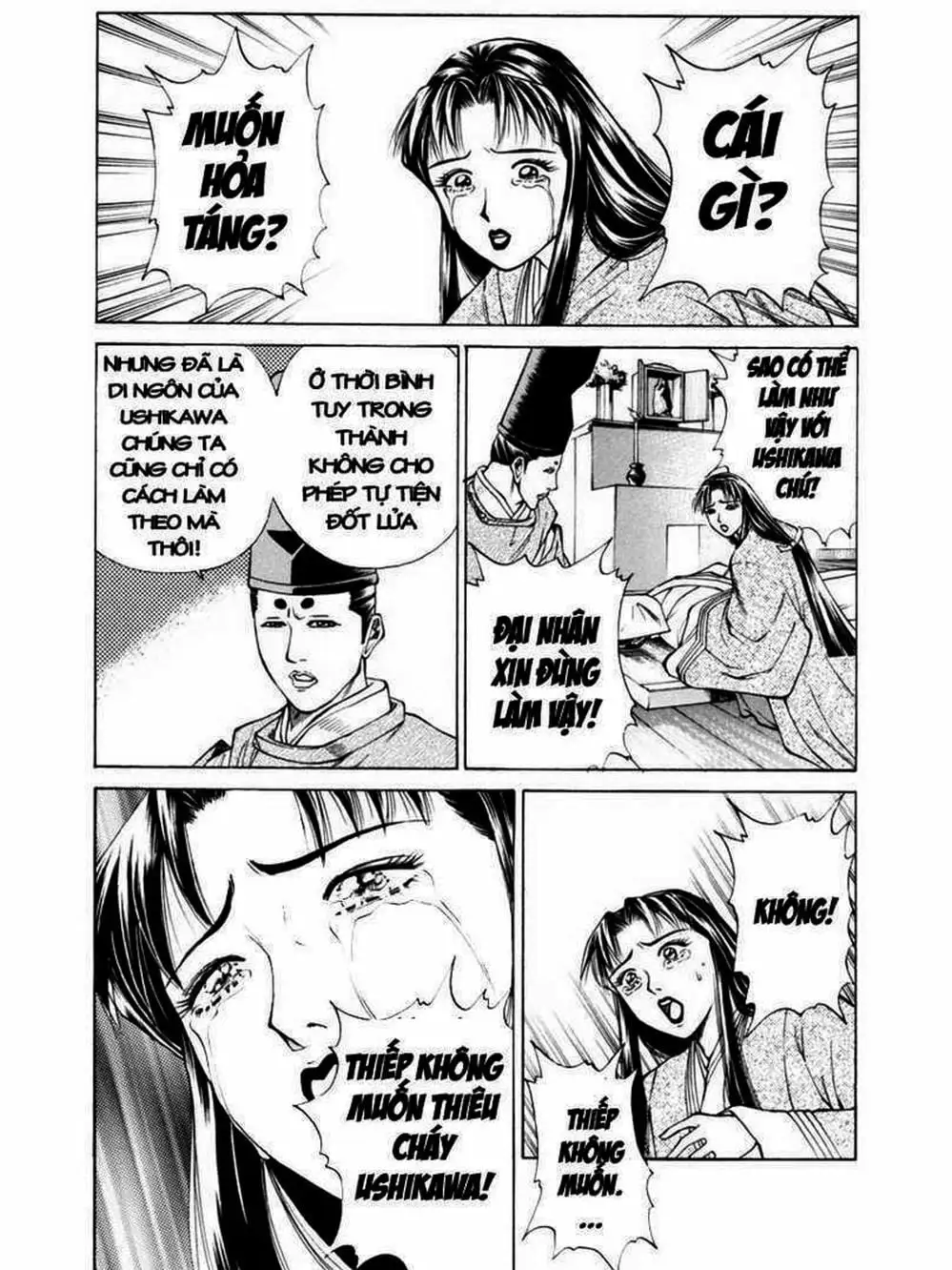 Truyện Tranh Thiếu Niên Vương - Shana Oh Yoshitsune trang 6