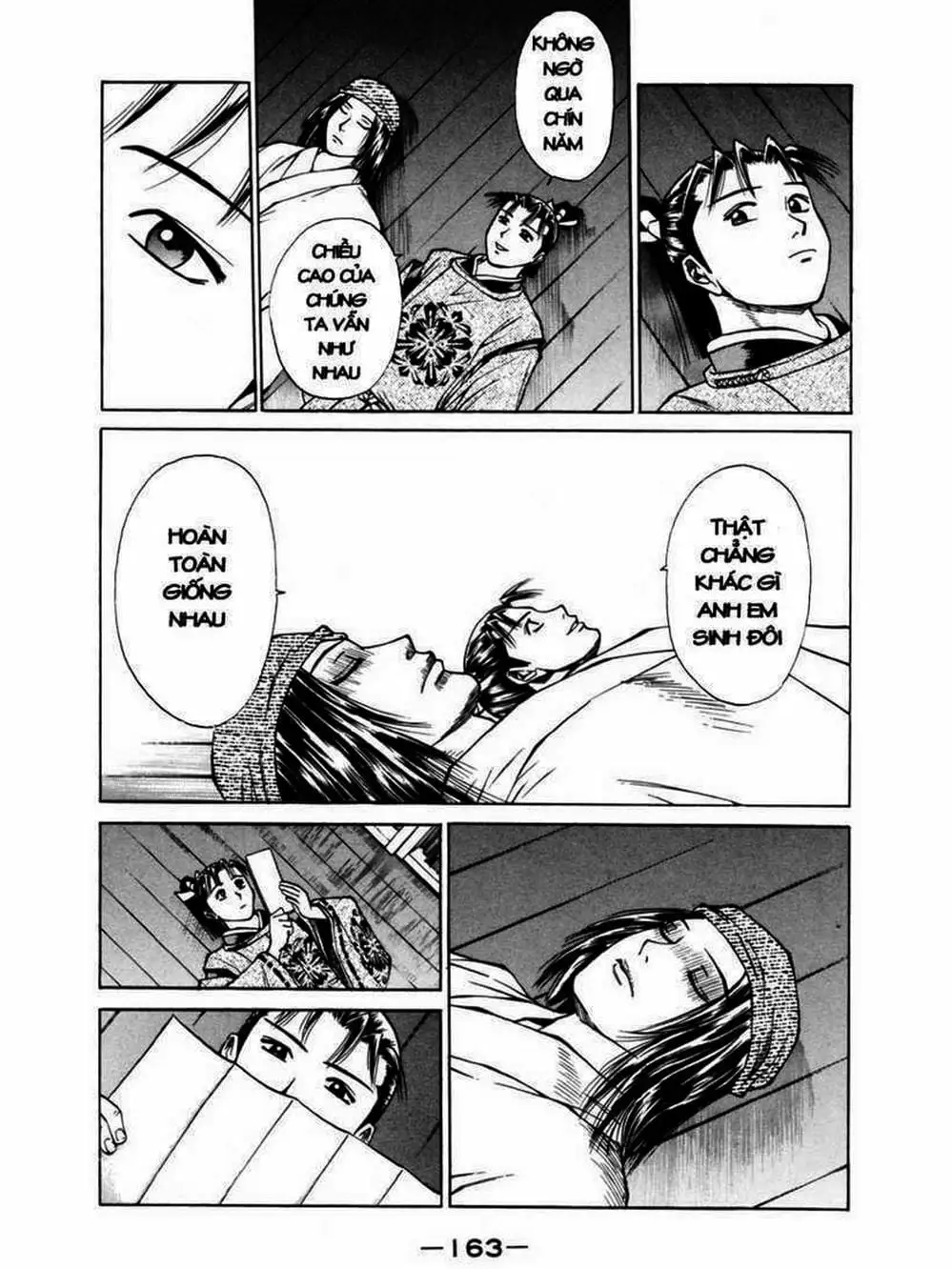 Truyện Tranh Thiếu Niên Vương - Shana Oh Yoshitsune trang 6