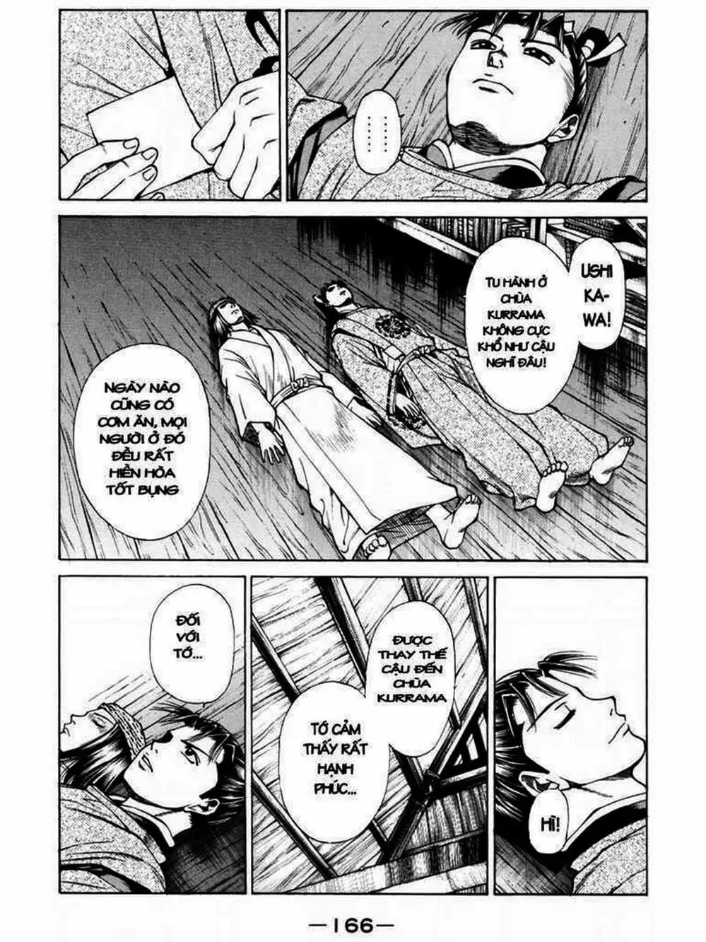 Truyện Tranh Thiếu Niên Vương - Shana Oh Yoshitsune trang 6