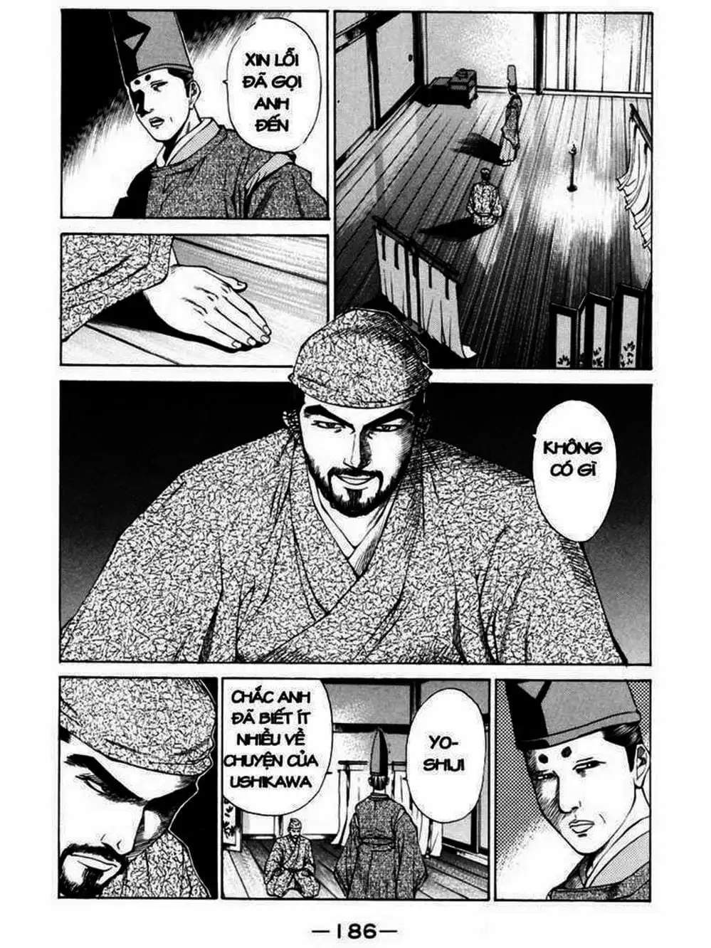 Truyện Tranh Thiếu Niên Vương - Shana Oh Yoshitsune trang 6