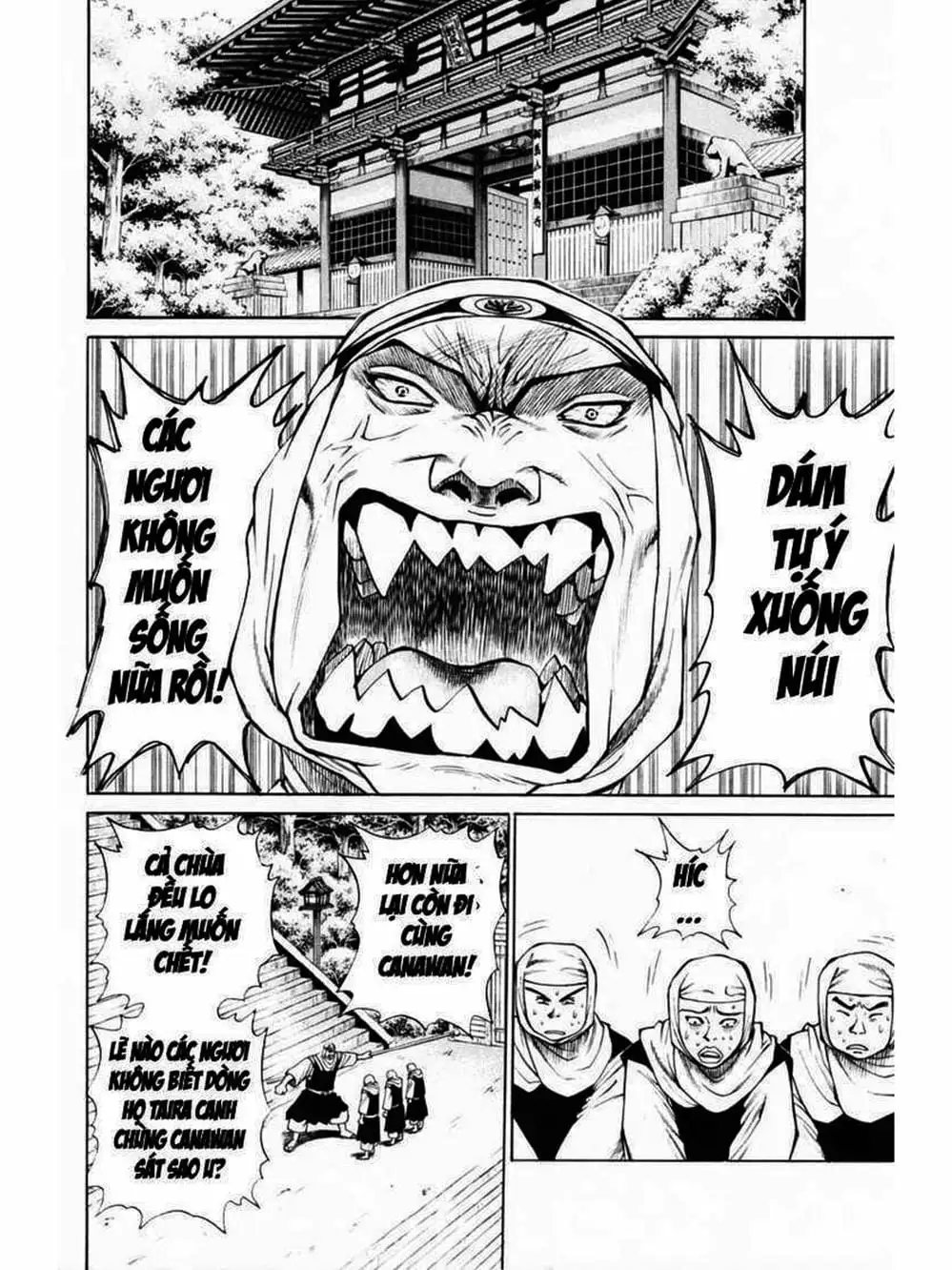 Truyện Tranh Thiếu Niên Vương - Shana Oh Yoshitsune trang 6