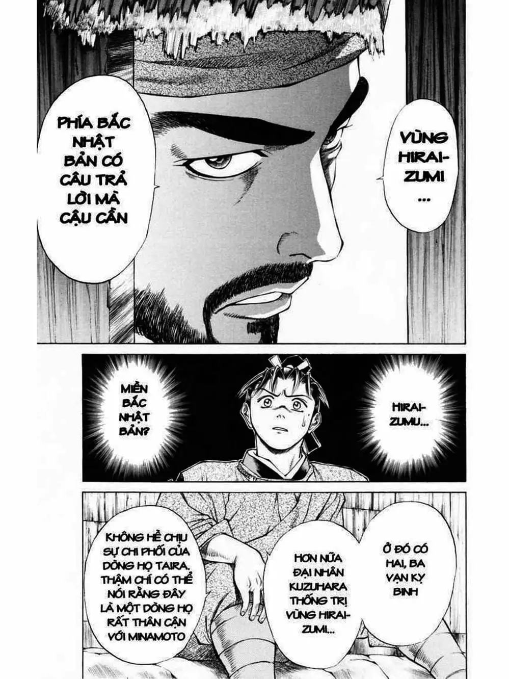 Truyện Tranh Thiếu Niên Vương - Shana Oh Yoshitsune trang 6